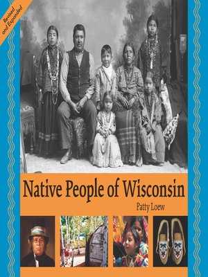 cover image of Native People of Wisconsin